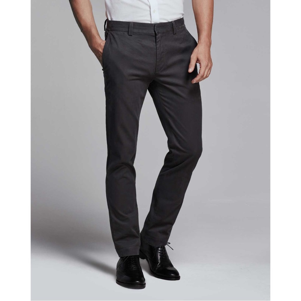 Banana Republic Fulton Chino Skinny Fit - Black , 33 x 34
